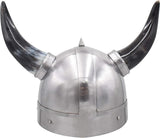 Medieval Warrior Viking Barbarian Helmet Wearable 18-Gage Steel SKU TC-80581A