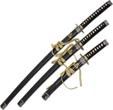 Snake Eye Warrior Samurai Sword Set SKU: SE-3981-SET