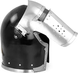 Role Play Medieval Barbuda Knight Helmet with Stand SKU TC-152