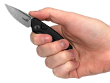 Kershaw Launch 9 Automatic Knife Stonewash CPM-154 Stainless Blade/Black Anodized Alum. Handle  SKU 7250/KS7250