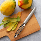 Deluxe Vegetable Peeler - Silver Handle