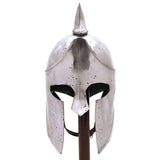 Medieval Warrior Greek Sparton Helmet Lined 18-Gage Steel SKU TC-60241
