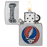 Zippo Grateful Dead Steal Your Face Design Windproof Lighter