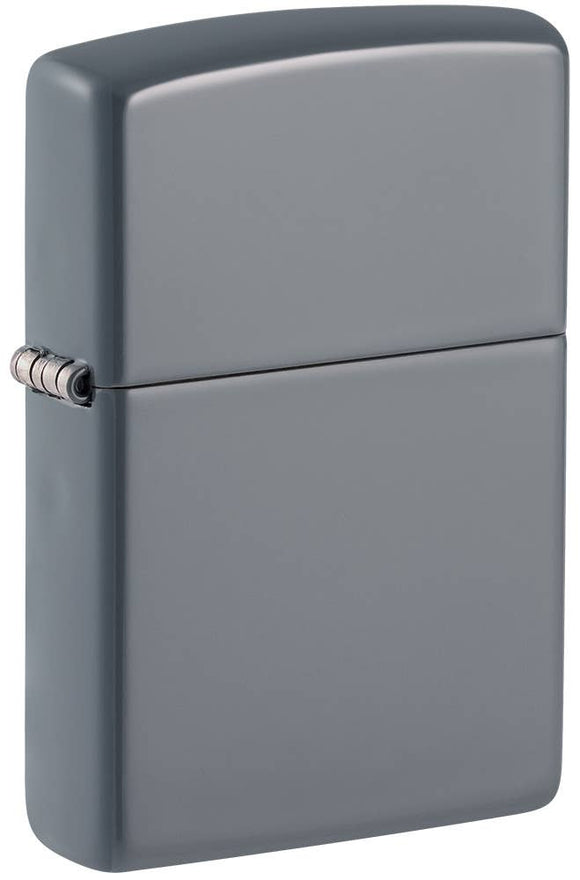 Zippo Classic Flat Grey Lighter SKU 49452-000003