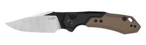Kershaw Launch 19 Automatic Knife Black Aluminum/Brown G-10 SKU 7851