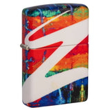 Zippo Drippy Z Design 540 Color Windproof Lighter