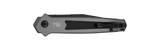 Kershaw Launch 17 Automatic Knife Gray Aluminum/Black G-10 SKU 7951