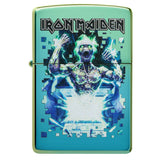 Zippo Iron Maiden Cyber Eddie High Polish Windproof Lighter
