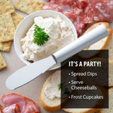 Party Spreader - Silver Handle