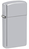Zippo Slim® High Polish Chrome Windproof Lighter