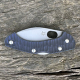 Stainless Steel Lockback Pocket Knife FRN Handle Fox Italy