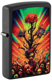 Abstract Zombie Design Zippo Lighter