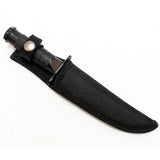 Stainless Steel Survival Knife 8.5" w/Sheath SKU 5219