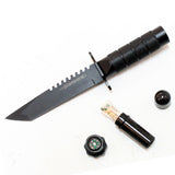 Stainless Steel Survival Knife 8.5" w/Sheath SKU 5219