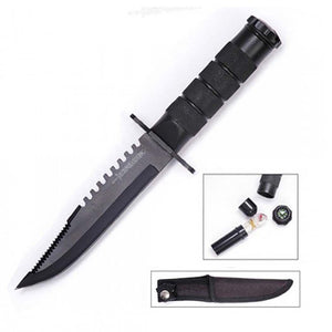 Heavy Duty Mini Survival Knife 8" w/Sheath SKU 5218
