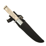 Mini Survival Knife 8" w/Sheath SKU 5220