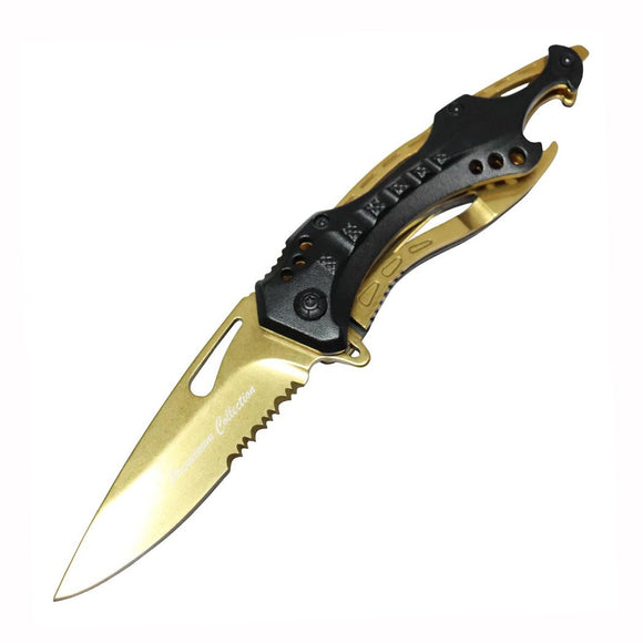 Premium Collection Spring Assist Folding Knife SKU 13734