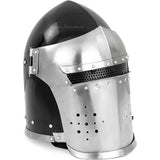 Role Play Medieval Barbuda Knight Helmet with Stand SKU TC-152