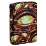 Zombie Eye Glow in the Dark Zippo Lighter