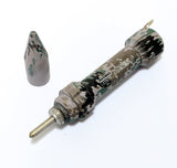 Defender Xtreme Tactical Self Defense Glass Breaker w/Keychain 4.5" Overall Camouflage SKU  8383
