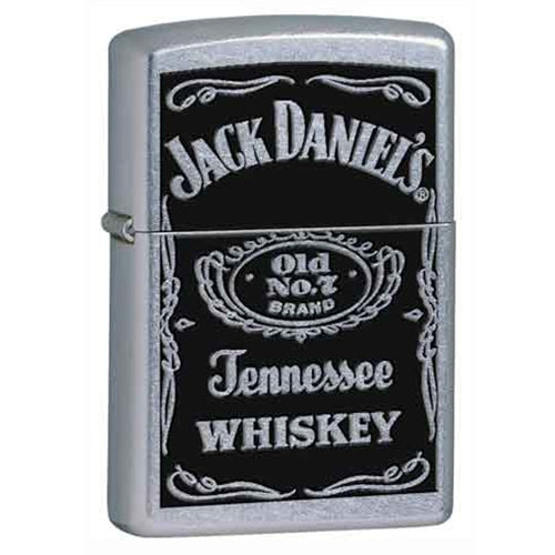 Zippo Jack Daniel's Lable Lighter SKU: ZP-24779