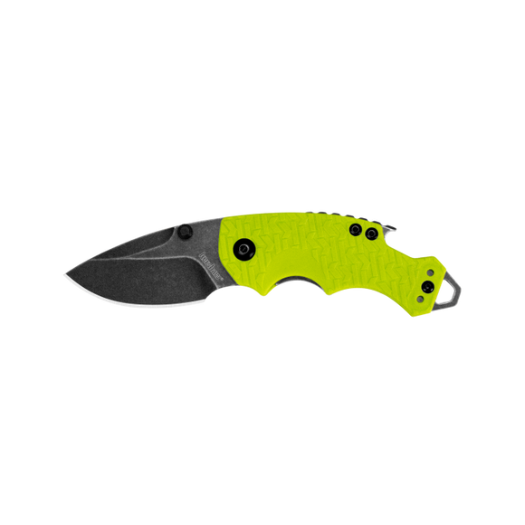 Kershaw Shuffle Liner Lock Knife Lime SKU 8700LIMEBW