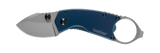 Kershaw Antic Frame Lock Knife Blue SKU 8710