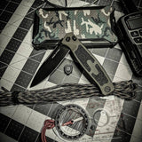 Real Steel Huginn Prime Nitro-V Stainless EDC Folder Green