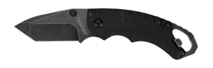 Kershaw Shuffle II Tanto Liner Lock Knife Black SKU 8750TBLKBW