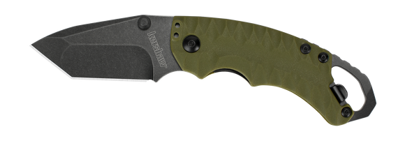 Kershaw Shuffle II Tanto Liner Lock Knife SKU 8750TOLBW