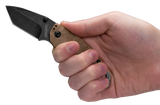 Kershaw Shuffle II Tanto Liner Lock Knife SKU 8750TTANBW