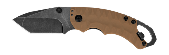 Kershaw Shuffle II Tanto Liner Lock Knife SKU 8750TTANBW