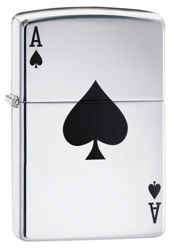 Zippo 250 Lucky Ace Lighter SKU 24011-000045