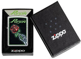 Poison Band Street Chrome Zippo Lighter