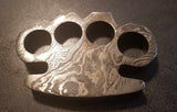 Heavy Duty Real Damascus Belt Buckle/Paperweight SKU DM-001-5