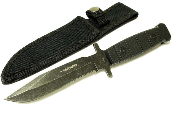 Defender Stainless Steel Hunting Knife 9