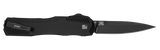 Kershaw Livewire MagnaCut D/A OTF Automatic Knife Black/Black SKU 9000BLK