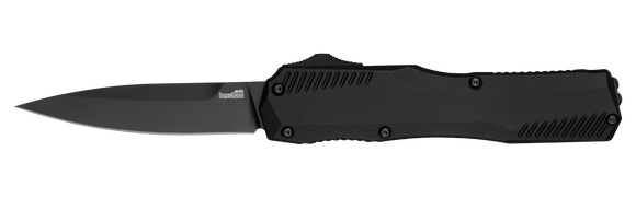 Kershaw Livewire MagnaCut D/A OTF Automatic Knife Black/Black SKU 9000BLK