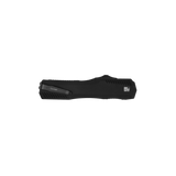 Kershaw Livewire MagnaCut Auto OTF Knife Black Double Edge CPM-MagnaCut Stainless Steel Blade/Black Alum. Handle SKU 9000DE/KS9000DE