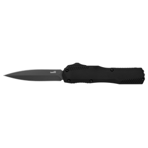 Kershaw Livewire MagnaCut OTF Double Edge Auto Knife Black/Black SKU 9000DE