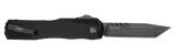 Kershaw Livewire MagnaCut Tanto OTF Automatic Knife Black/Black SKU 9000T