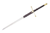 52" William Wallace (Braveheart) Sword SS/Leather Wrapped Handle SKU 901064-BS