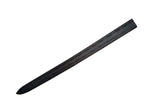 41.25" Silver Knight Sword w/Leather Sheath Stainless-Steel Blade/Black Handle with Silver Pommel & Guard SKU 901113