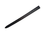 41.25" Royal Sentry Sword w/Leather Sheath Stainless-Steel Blade/Black Handle with Silver Pommel & Guard SKU 901115