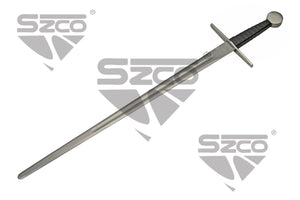 40" Plain Guard Medieval Sword SKU 901142-LBS