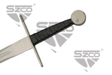 40" Plain Guard Medieval Sword SKU 901142-LBS
