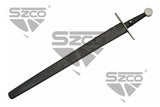 40" Plain Guard Medieval Sword SKU 901142-LBS