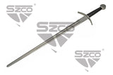 40" Curved Guard Medieval Sword SKU 901143-LBS