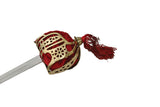 41" Scottish Broad Sword w/Metal Scabbard Stainless-Steel Blade/Brass Basket with Red Velvet SKU 911786