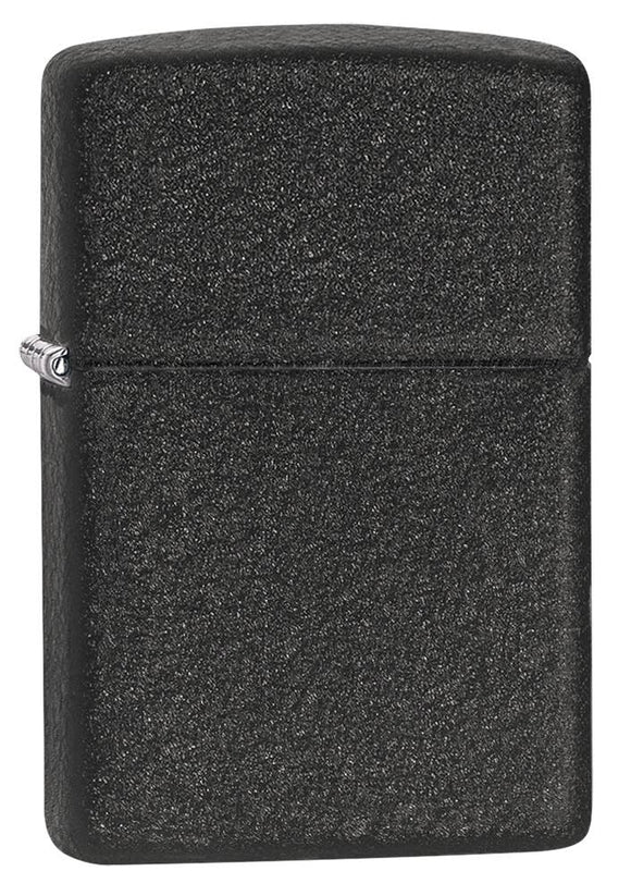 Zippo Classic Black Crackle Lighter SKU 236-000183